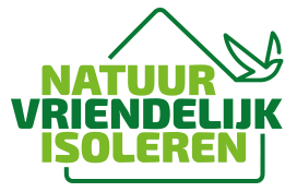 Natuurvriendelijk isoleren officieel logo