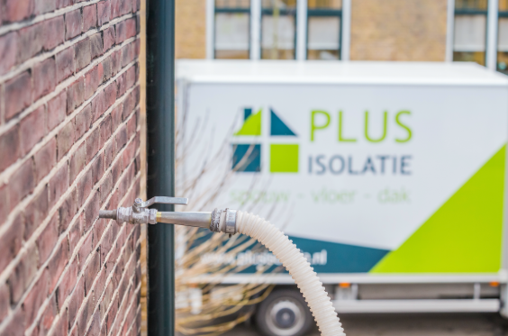 Spouwmuurisolatie met Knauf Supafil